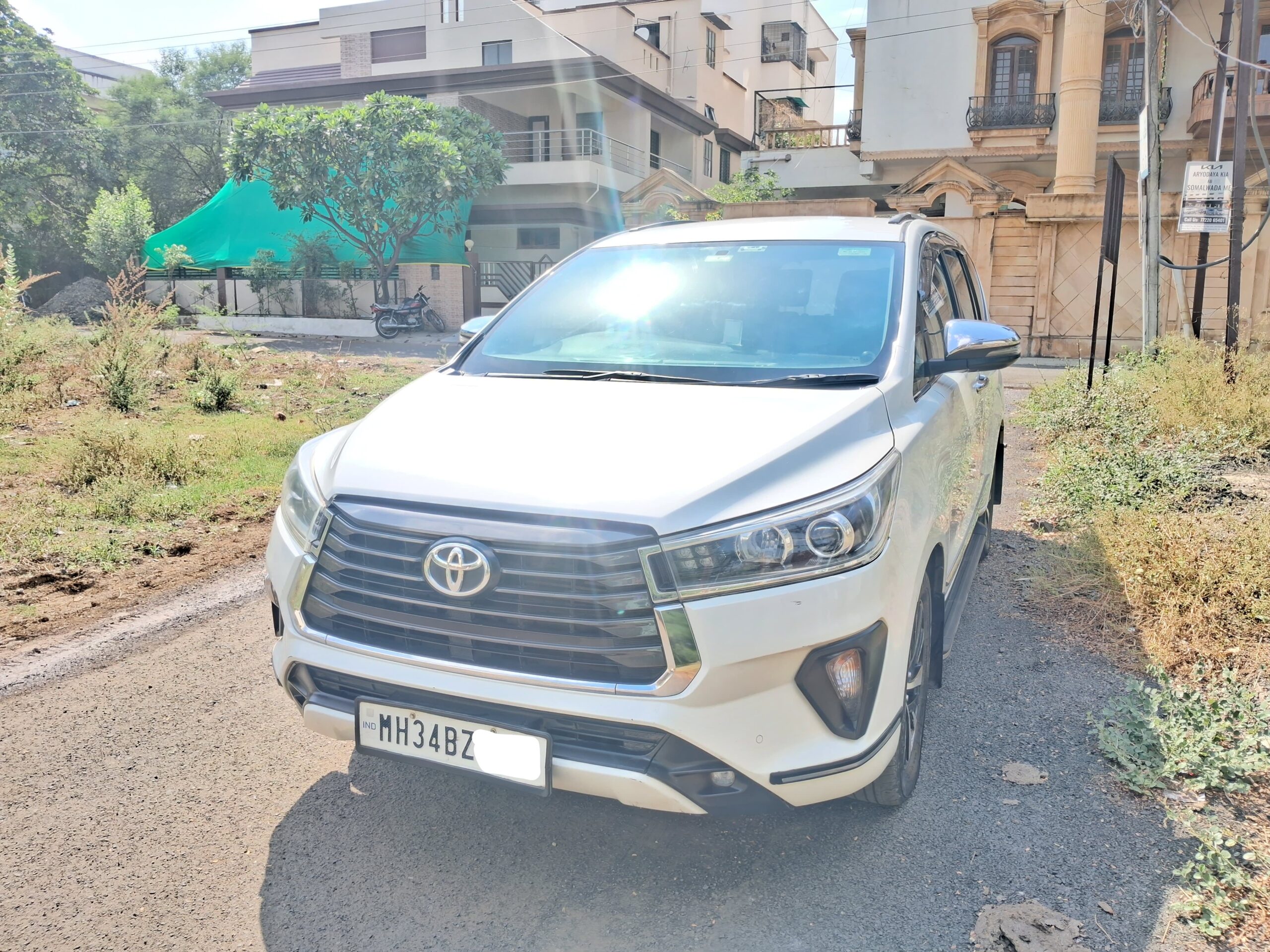 
								Toyota Innova Crysta 2.4 ZX (Diesel) – 2022 Model full									