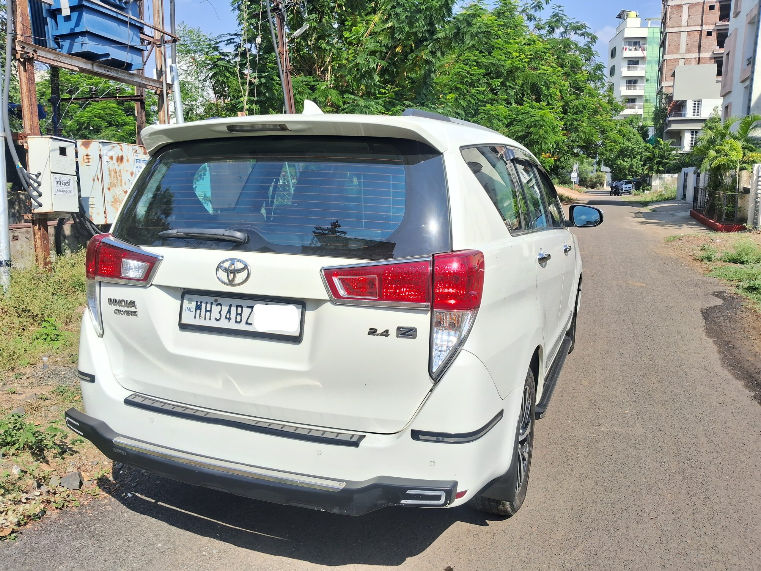 
								Toyota Innova Crysta 2.4 ZX (Diesel) – 2022 Model full									
