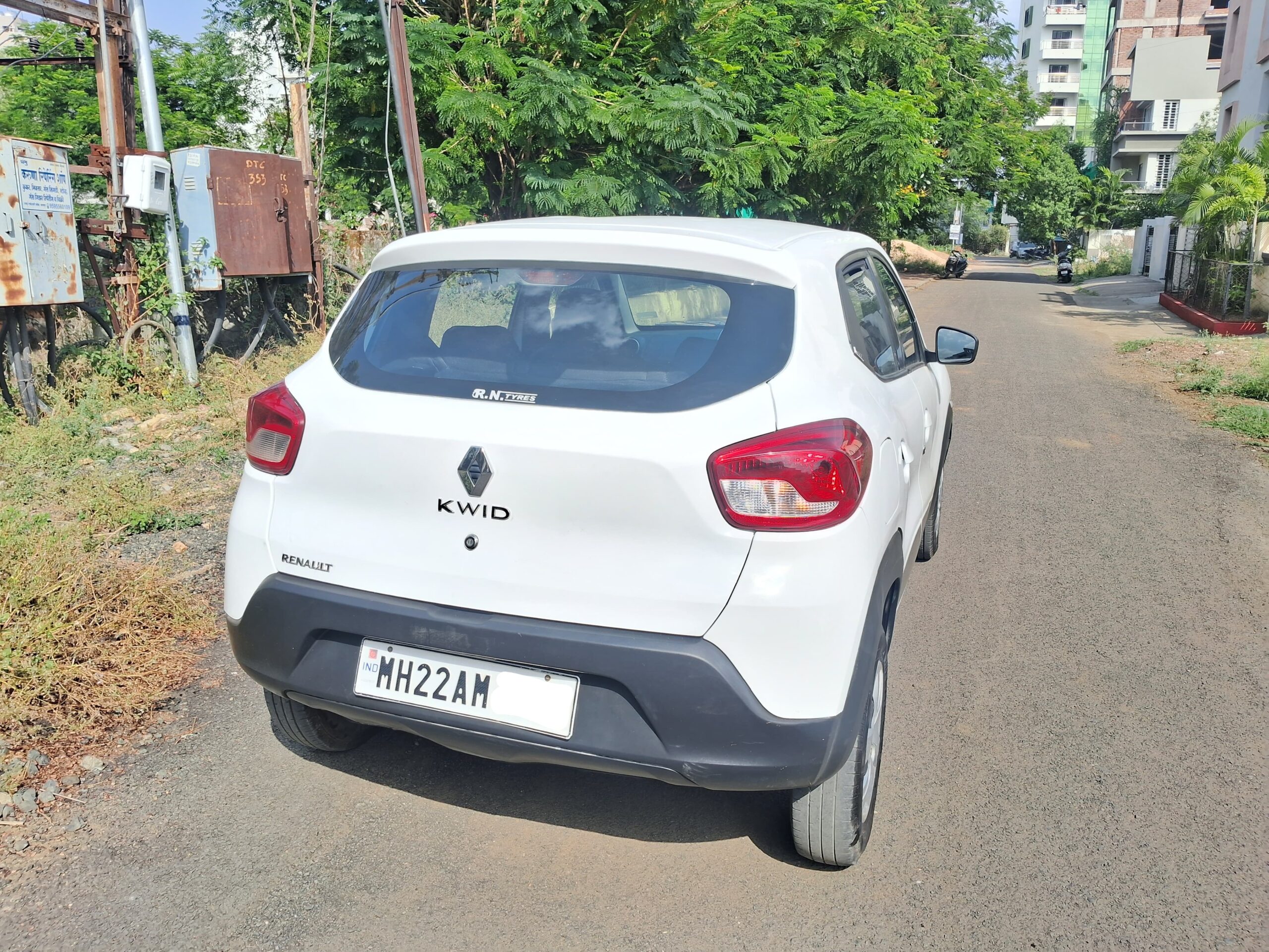 
								Renault Kwid RXL (Petrol) – July 2019 full									