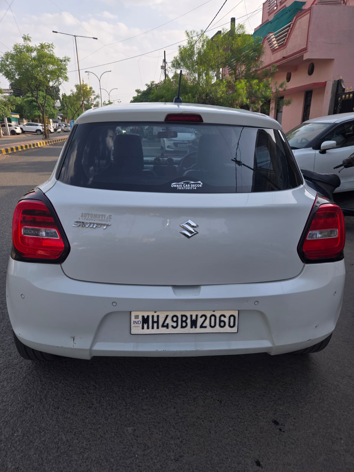 
								Maruti Suzuki Swift VXi (Petrol) – 2022 Model full									