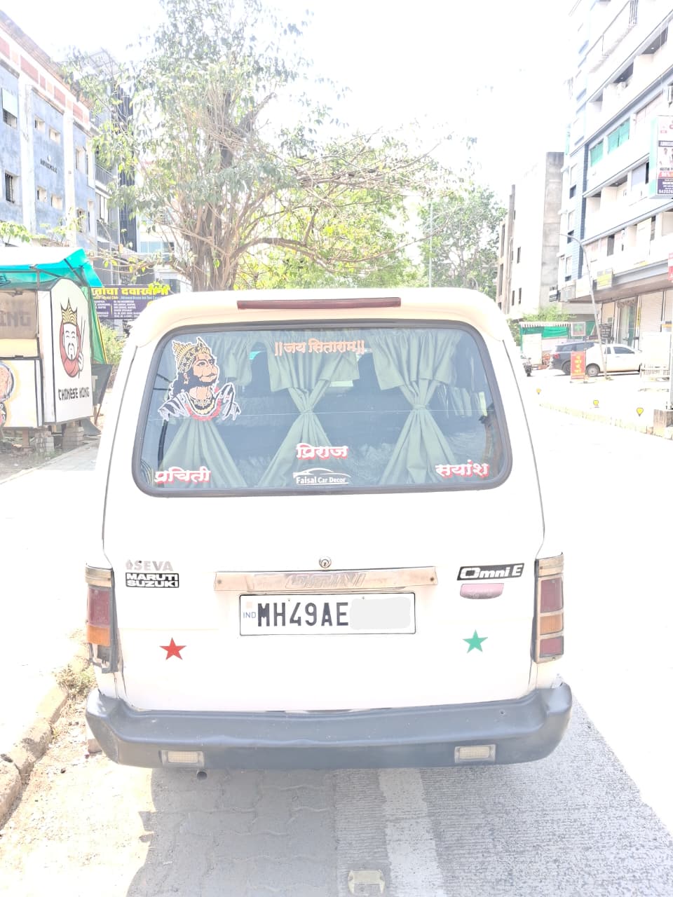 
								Maruti Suzuki Omni 8 Seater – June 2016 full									