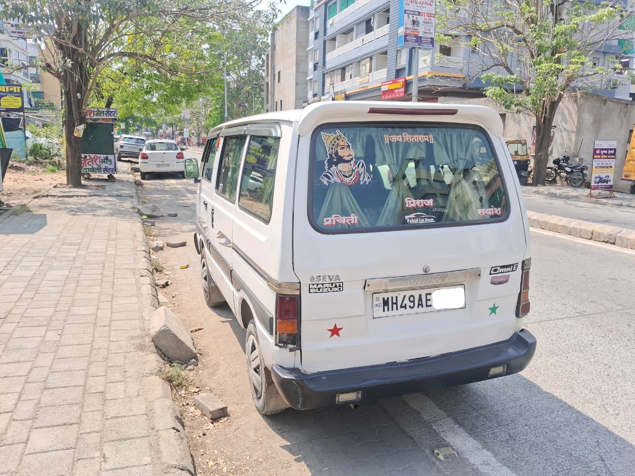 
								Maruti Suzuki Omni 8 Seater – June 2016 full									