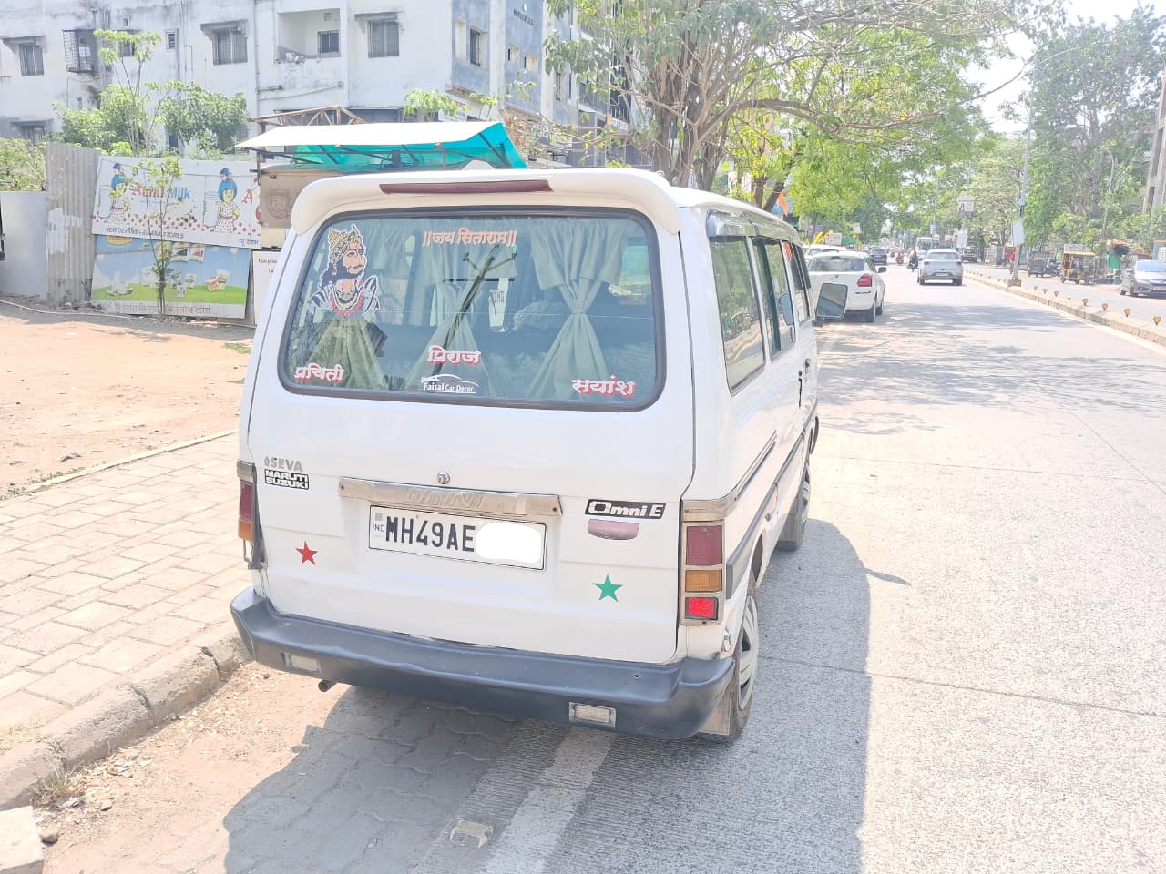 
								Maruti Suzuki Omni 8 Seater – June 2016 full									