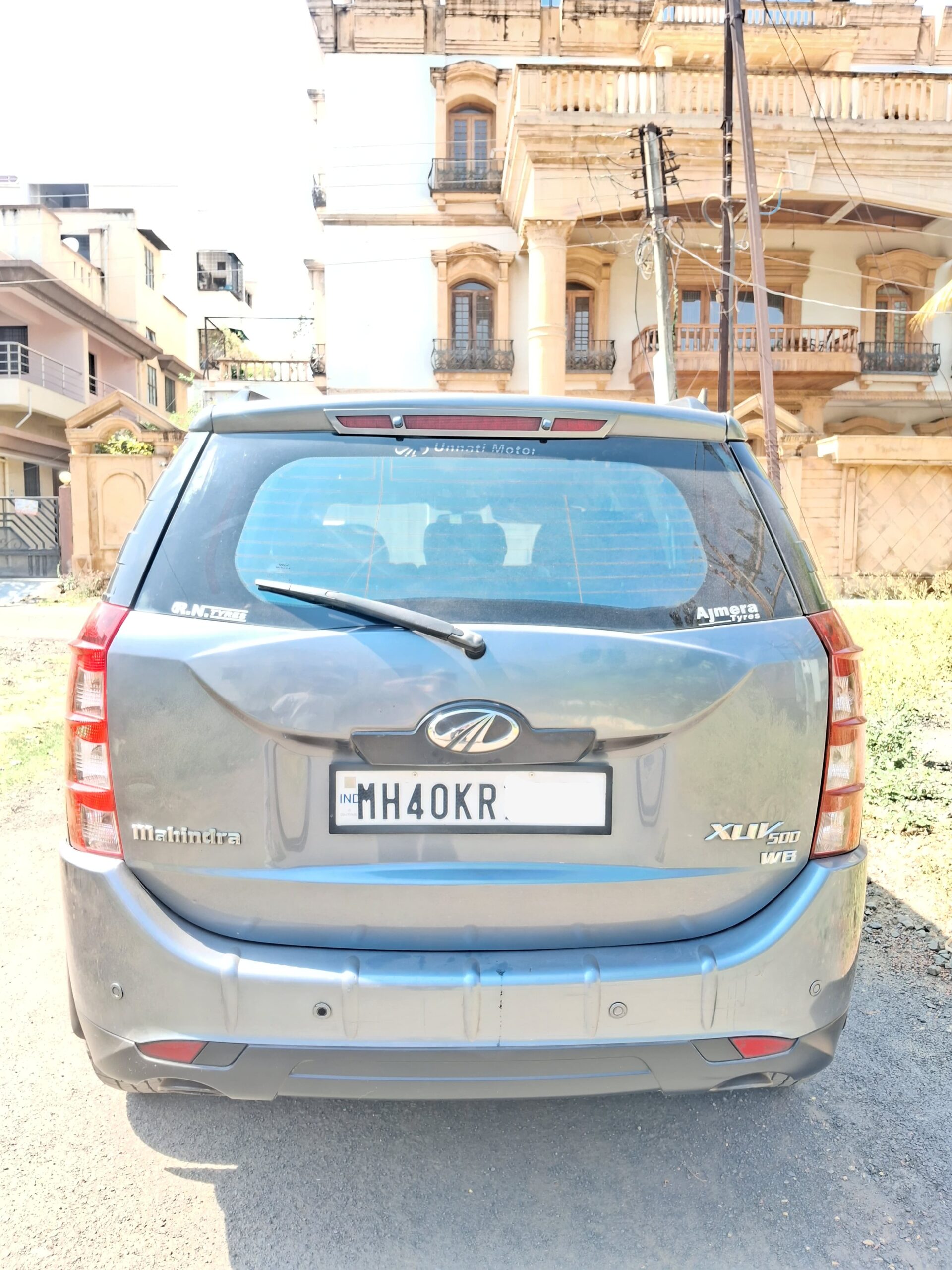 
								Mahindra XUV500 W8 (Diesel) – May 2012 full									