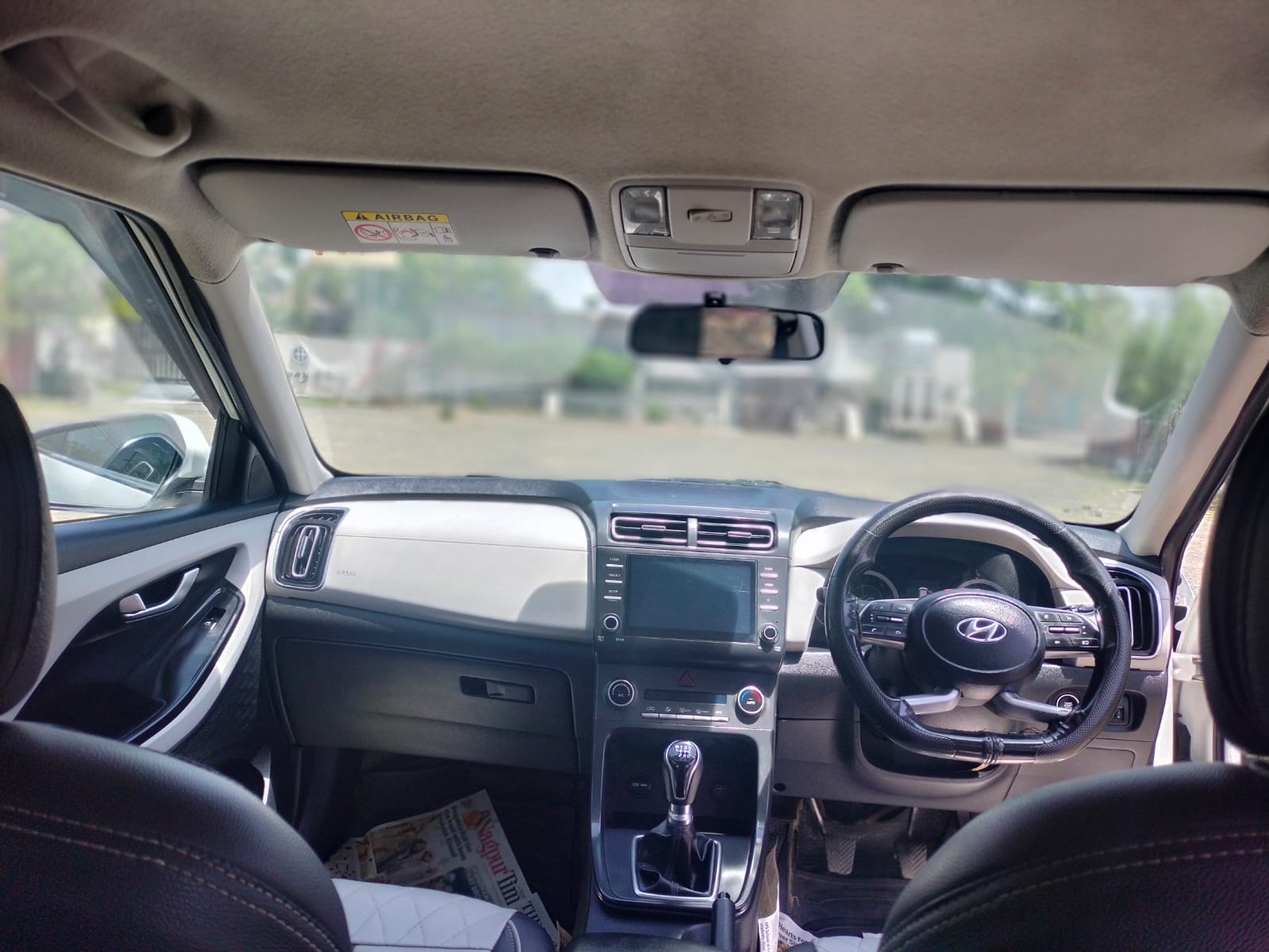 
								Hyundai Creta S (MT Diesel) – February 2021 full									