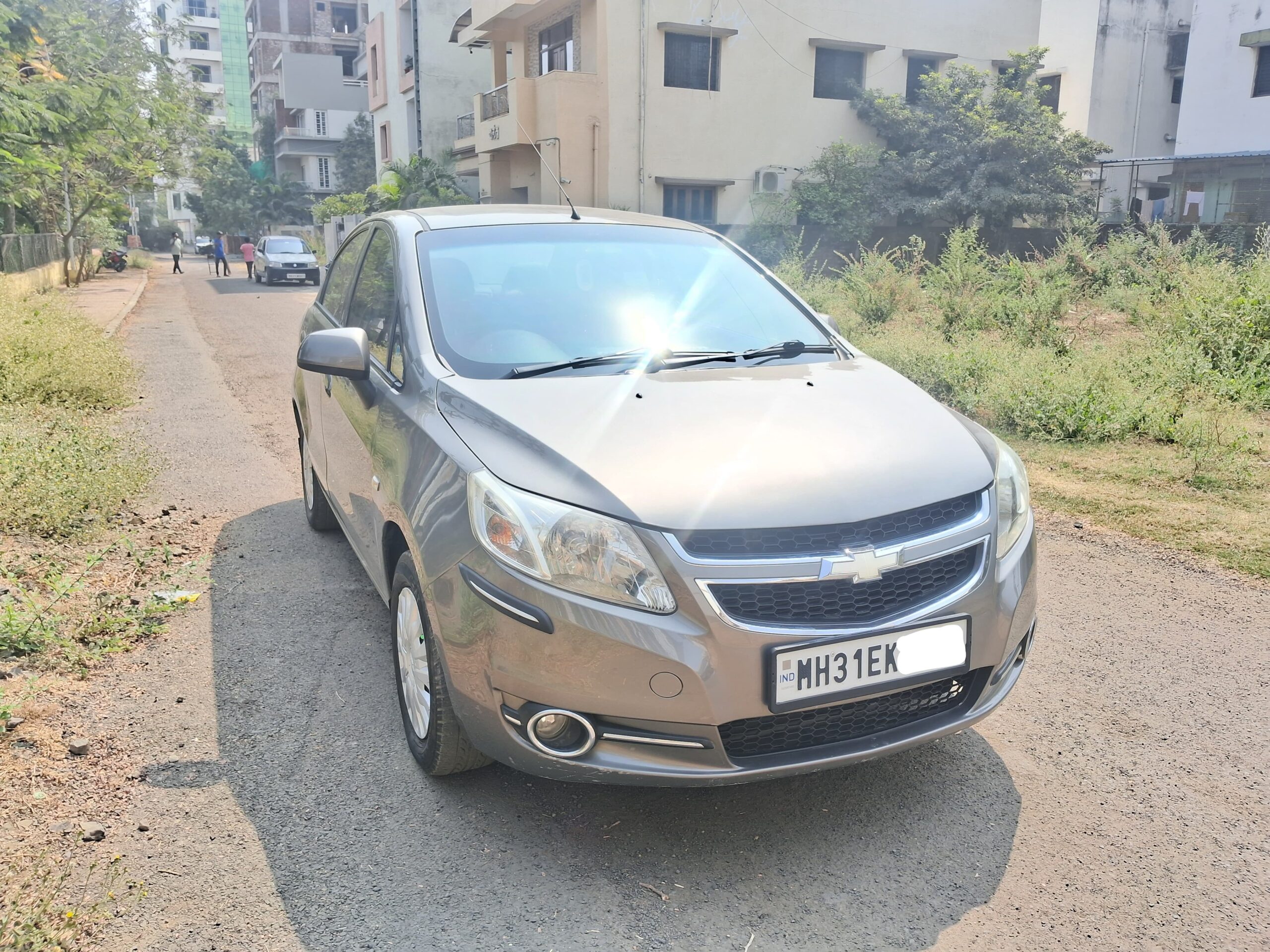 
								Chevrolet Sail LS Sedan (Petrol) – October 2014 full									